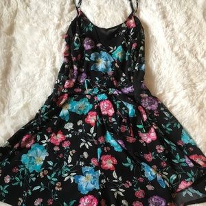 Express Floral Romper